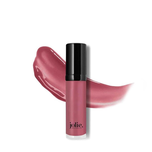 Jolie Super Hydrating Luxury Lip Gloss - Intense pigment W/Superior Shine (Sugar Berry)