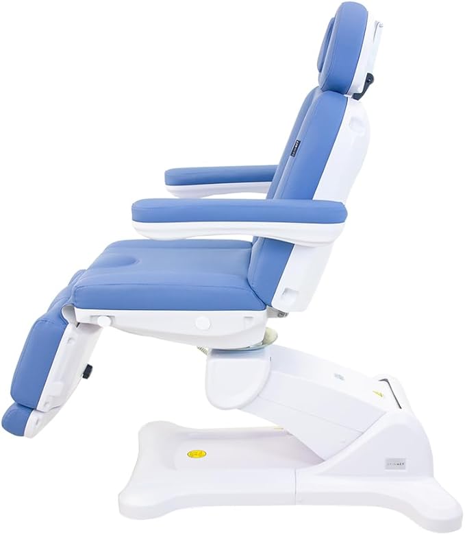 SKINACT Malibu Electric Medical Spa Treatment Table (Light Saphire)