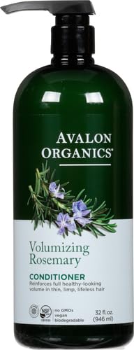 Avalon Organics Rosemary Conditioner, 32 oz