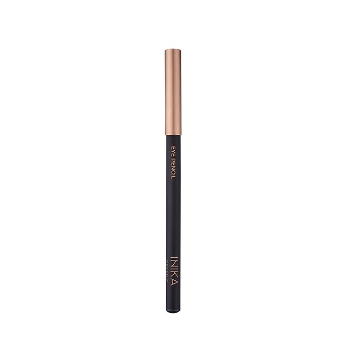 INIKA Organic Hypoallergenic Vegan Eye Pencil: Long-Lasting, Water-Resistant Makeup, Richly Pigmented with Vitamin E and Coconut Oil, Gentle for Sensitive Eyes, Cruelty-Free & Sustainable Packaging