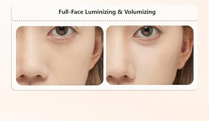 4-in-1 Face Contour Palette, Matte and Shimmer Shades with Highlighter, Brown and Beige(2 pack)