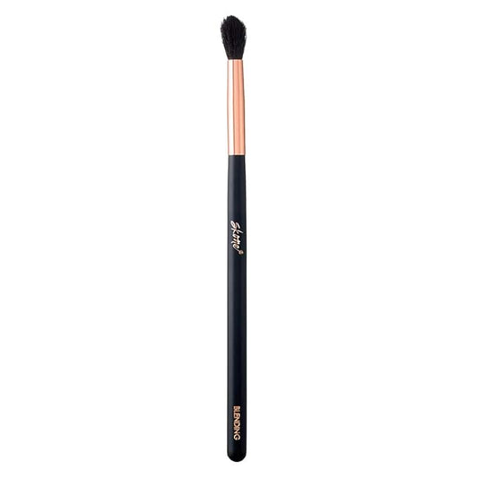 Skone Cosmetics Blending Eye Brush - Synthetic Eye Blending Brush - Professional Grade Nylon Blending Brush Used To Blend Eye Shadow Edges and Fine Lines - Blending Brush For Makeup Eyeshadow