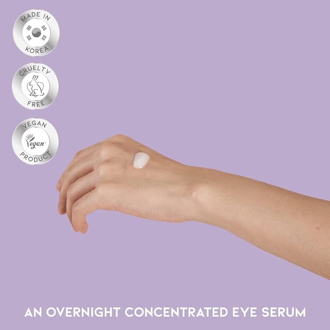 Eye cream for dark circles