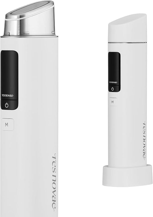 Core Impact – Face Massager for Sagging Skin, Boosts Skincare Absorption, Supports Radiant Glow and Lifting Effect (Pure White)