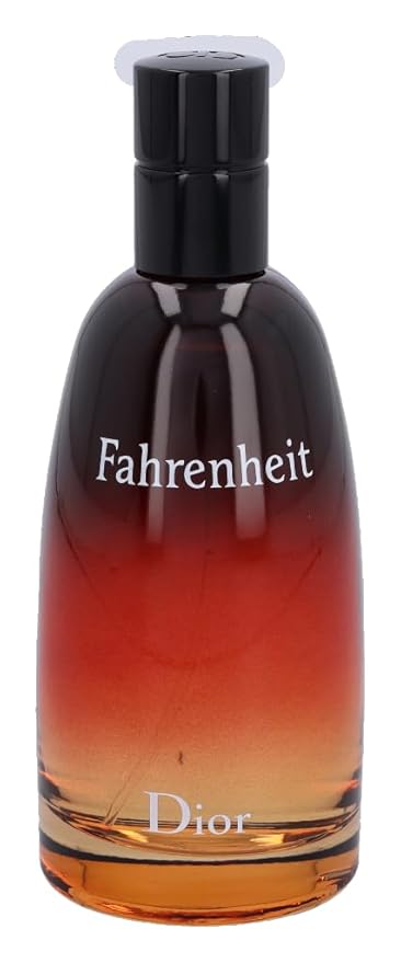 FAHRENHEIT by Christian Dior EDT SPRAY for MEN, 3.4 Ounce