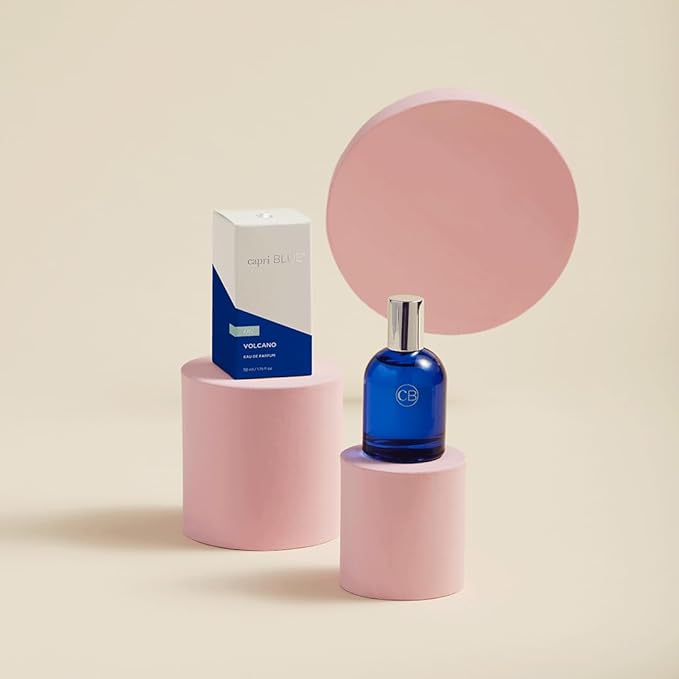 Capri Blue Volcano Eau De Parfum - Vegan formula - Cruelty-Free Perfume - Formulated Without Gluten, Parabens, Sulfates and Phthalates (1.75 fl oz)