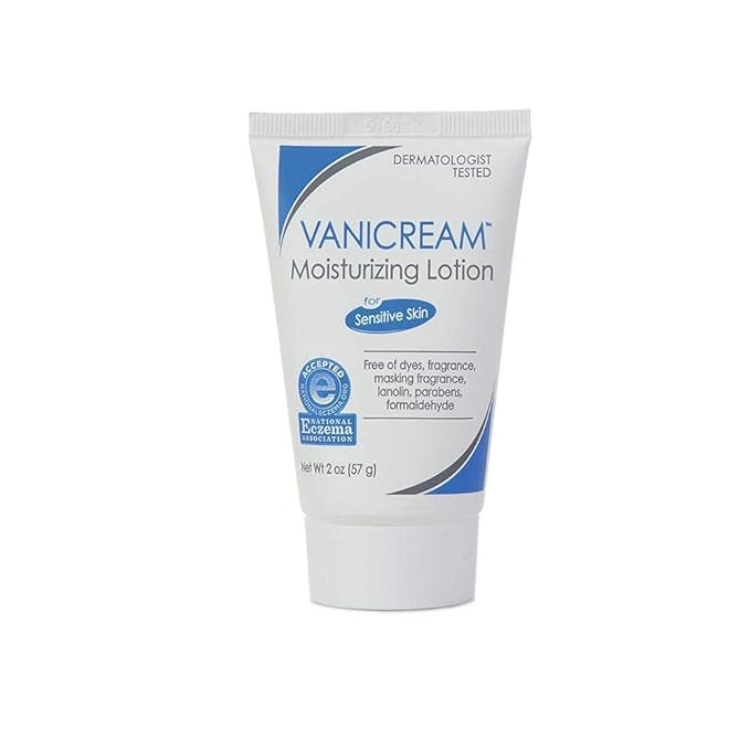 Vanicream Moisturizing Lotion 2 Ounce Travel Size