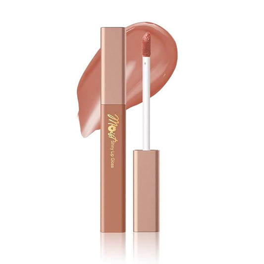 12 Colors Lip Gloss Set, High-Shine Waterproof Collection, Long Lasting Moisturizing Formula with Mirror Finish, Adult (6#, 1 Count (Pack of 1))