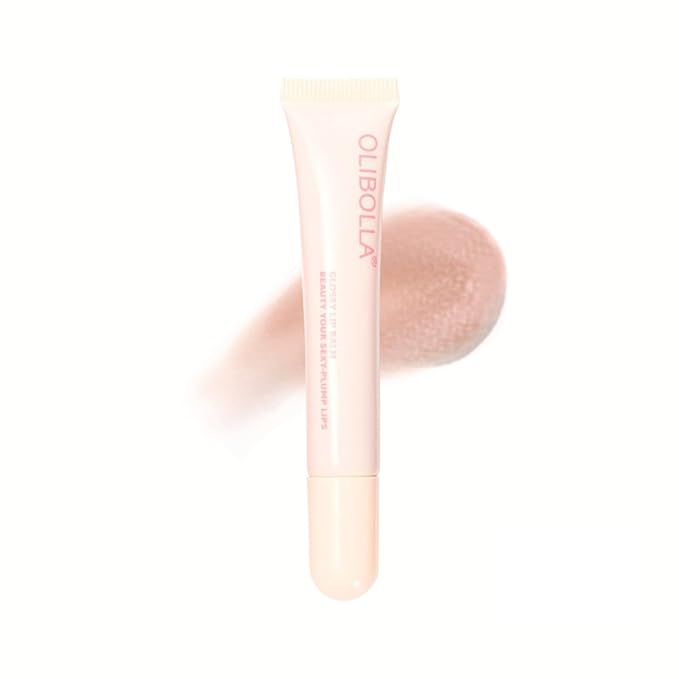 Tinted Lip Serum, Hydrating Tinted Lip Balm For A Glossy Finish & Soft, Contains vitamins, Non-sticky plumping lip glaze, Moisturizing Repair for Chapped Lips 0.42 fl.oz