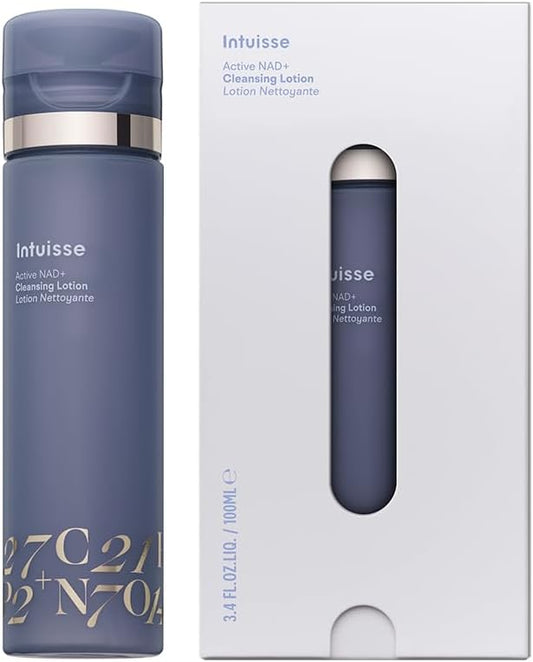 Active NAD+ Prebiotic Toner - Micellar Water & Makeup Remover– 5% Pharma-Grade NAD+ Cleanser with Centella Asiatica & A-Glucan Oligosaccharide – Swiss Liposomal Technology – 100ml