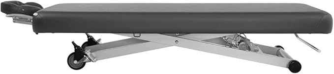 SKINACT Stella Electric Medical Spa Treatment Table (Facial Chair/Bed) ADA Compliant (Gray)