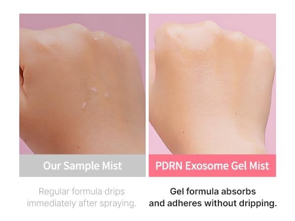 WELLDERMA PDRN Exosome Gel Mist, 100ml / 3.38 fl.oz – Hydrating & Soothing Hydrogel Face Mist with Collagen, Peptides, Hyaluronic Acid, and Botanical Extracts for Daily Skincare