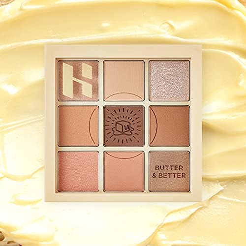 HOLIKA HOLIKA MY FAVE MOOD EYE PALETTE (04 ANG BUTTER)