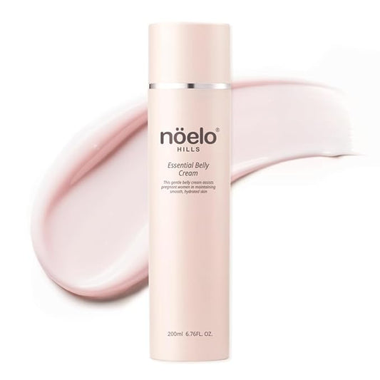 Pregnancy-Safe Advanced Stretch Mark Cream for Maternity - Korean Skincare - Elasticity Boost Formula with Panthenol & Allantoin - Clinical Grade Clean & Vegan - 6.76 fl oz