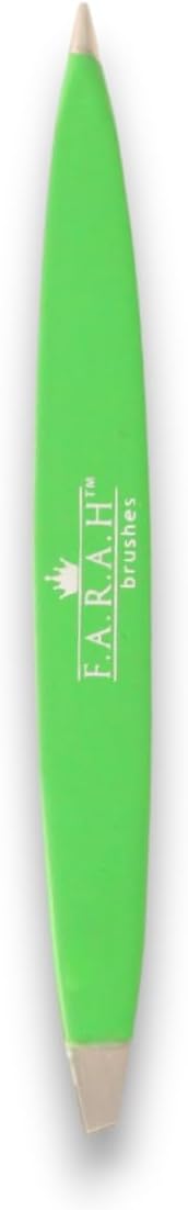 F.A.R.A.H. Z-Tweeze Dual Ended Tweezers (Green Apple)