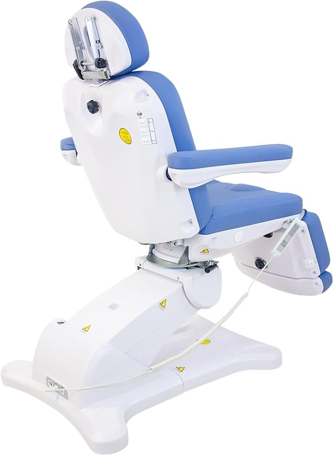 SKINACT Malibu Electric Medical Spa Treatment Table (Light Saphire)