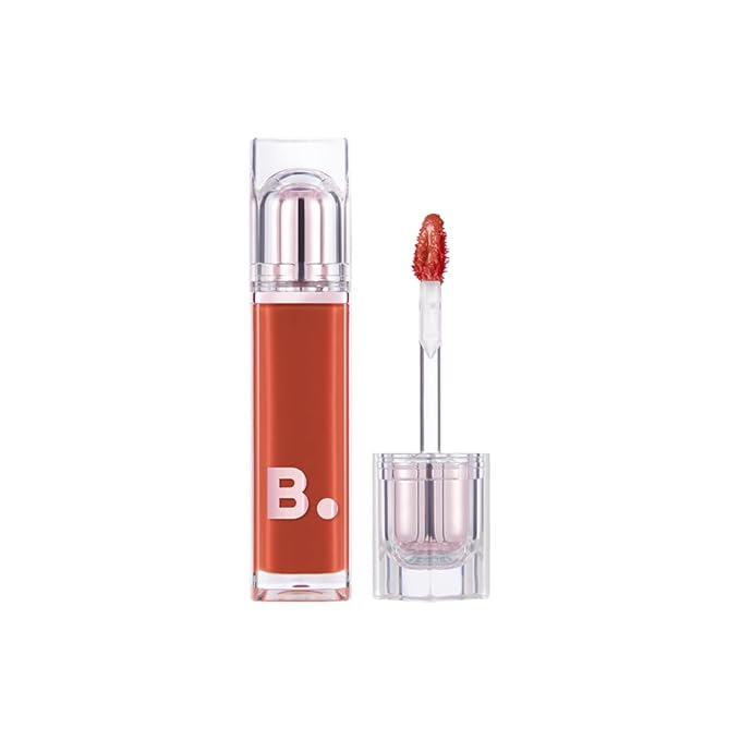 BANILA CO Dew Glow Tint | Hydrating Lip Tint with Dewy Gloss Finish | Lightweight Tint for Moisture-Rich, Naturally Plumped Lips (3.8g / 0.13 oz), CR04 Peach Sorbet