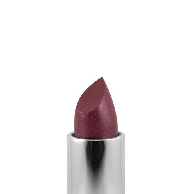 Palladio Herbal Lipstick, Rich Pigmented and Creamy, Infused with Aloe Vera, Chamomile & Ginseng, Prevents Lips from Drying, Combats Fine Lines, Long Lasting Lipstick, Wine Shine