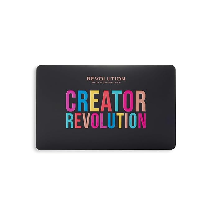 Makeup Revolution, Creator Limitless, Eyeshadow Palette, Nude Reign, 9g
