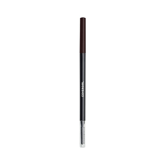 COVERGIRL - Easy Breezy Brow Micro-Fine + Define Pencil, Micro-fine tip, no sharpening required, Built-in spoolie-brush, 100% Cruelty-Free