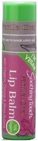 SOOTHING TOUCH LIP BALM,VEGAN,VANL CHAI, .25 OZ