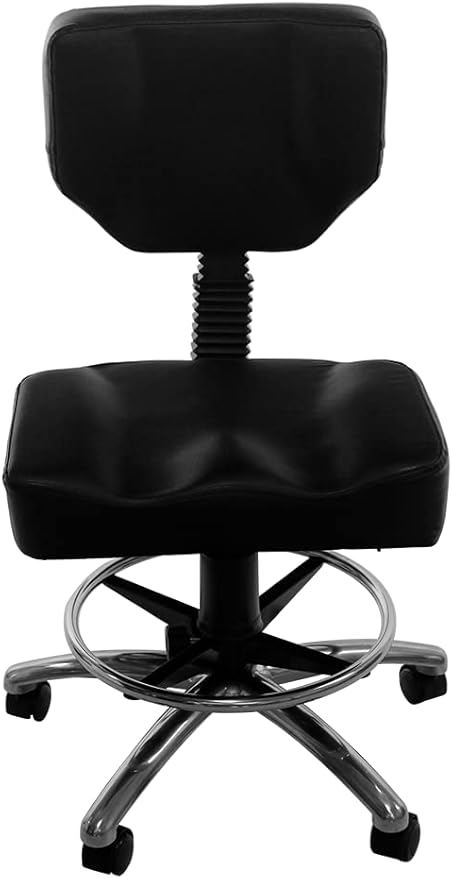 SKINACT Comfortable Esthetician Chair (Black)