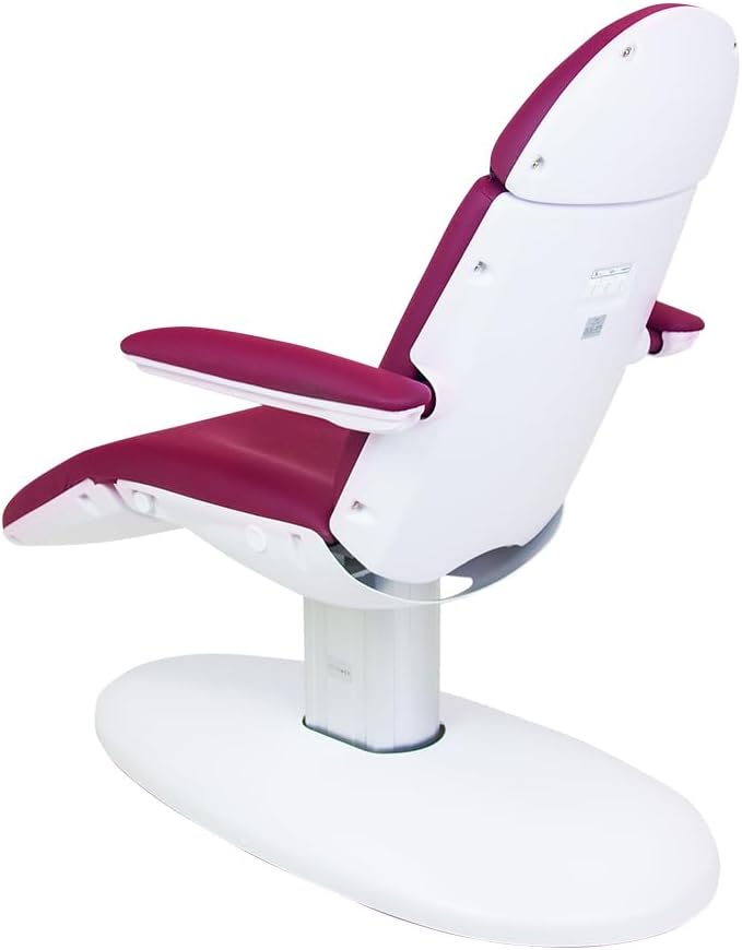 SKINACT Venus Wine Electric Medical Spa Treatment Table/Chair with Free Hand Remote Control