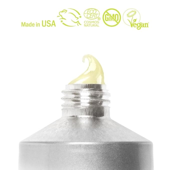 Hurraw! Balmtoo Squeezable Balm, Lemon Balm Organic.