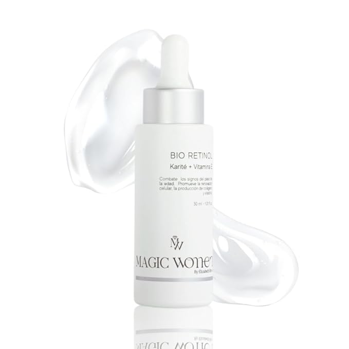 Bio-Retinol Face Serum – Anti-Aging Facial Serum with Shea Butter & Vitamin E – Retinol Alternative for Wrinkles, Firmness & Skin Renewal – 1 Fl Oz