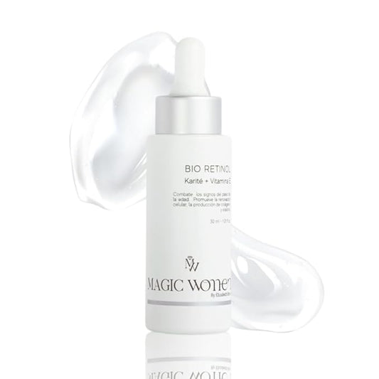 Bio-Retinol Face Serum – Anti-Aging Facial Serum with Shea Butter & Vitamin E – Retinol Alternative for Wrinkles, Firmness & Skin Renewal – 1 Fl Oz