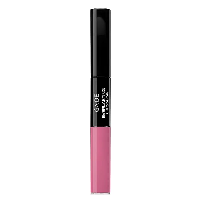 GA-DE Everlasting Lip Color, 57 - Full Coverage, Non-Oily, Moisturizing, Long Lasting Lipstick - Dries Quickly into Ultra-Thin Film - 0.28 oz