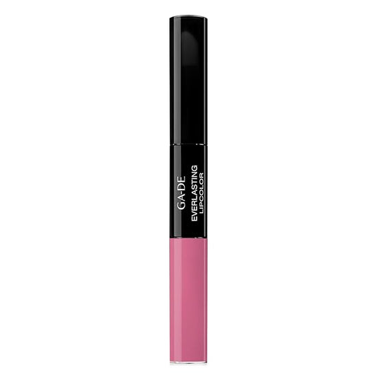 GA-DE Everlasting Lip Color, 57 - Full Coverage, Non-Oily, Moisturizing, Long Lasting Lipstick - Dries Quickly into Ultra-Thin Film - 0.28 oz