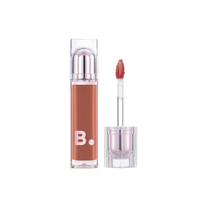 BANILA CO Dew Glow Tint | Hydrating Lip Tint with Dewy Gloss Finish | Lightweight Tint for Moisture-Rich, Naturally Plumped Lips (3.8g / 0.13 oz), BE01 Afternoon Tea