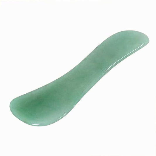 Gua Sha Facials Tools for Back Massage Tools Board Natural Jade Stone for SPA Acupuncture Therapy Trigger Point Treatment