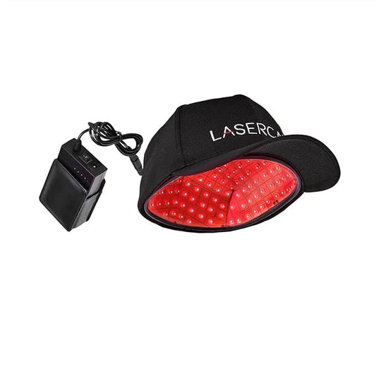 LaserCap HD+ 304 - Professional Red Light Therapy Cap for Hair Growth - FDA Cleared Alopecia & Thinning Hair Treatment for Men & Women - 304 Medical-Grade Lasers, Cordless Rechargeable Design