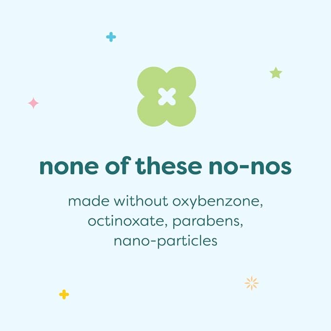 Babyganics SPF 50 Mineral Sunscreen Lotion, Sheer Blend, UVA UVB Protection, Octinoxate & Oxybenzone Free, Water Resistant, Fragrance Free, 8 oz