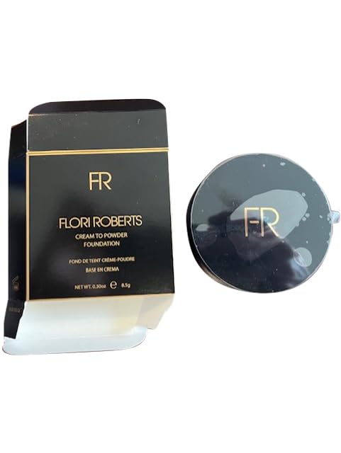 Cream To Powder Foundation by Flori Roberts, Full 0.30 oz