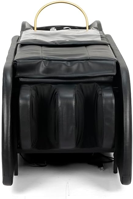TATARTIST Electric Massage Shampoo Bed Automatic Smart Body Massage Shampoo Bed Armrest and Legrest Airbag Wrapping ABS Plastic Shampoo Basin Chair with Salon Chair for Hairdressing Spa Beauty Salon