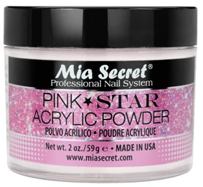 Mia Secret Acrylic Powder STAR PINK 2 oz