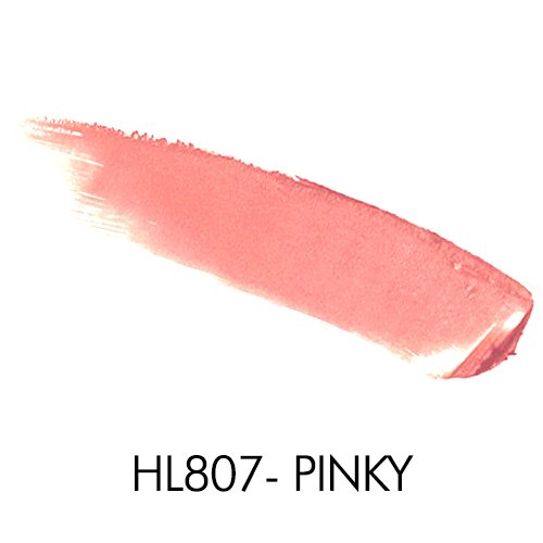 Palladio Herbal Lipstick, Rich Pigmented and Creamy, Infused with Aloe Vera, Chamomile & Ginseng, Prevents Lips from Drying, Combats Fine Lines, Long Lasting Lipstick, Pinky