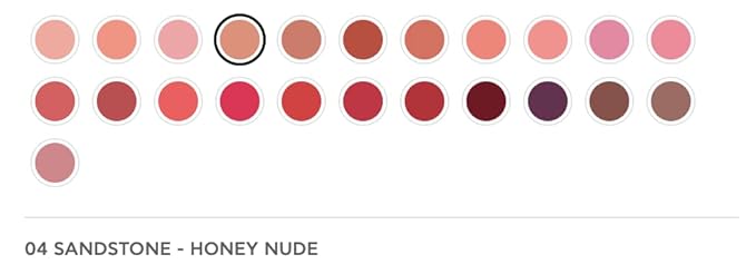 Radiant Professional Advanced Care Lipstick - Ultra Nourishing, Moisturizing Long Lasting Matte Lipstick With Vitamin E- UVA UVB Filters For Sun Protection- VELVET (04 SANDSTONE - HONEY NUDE)