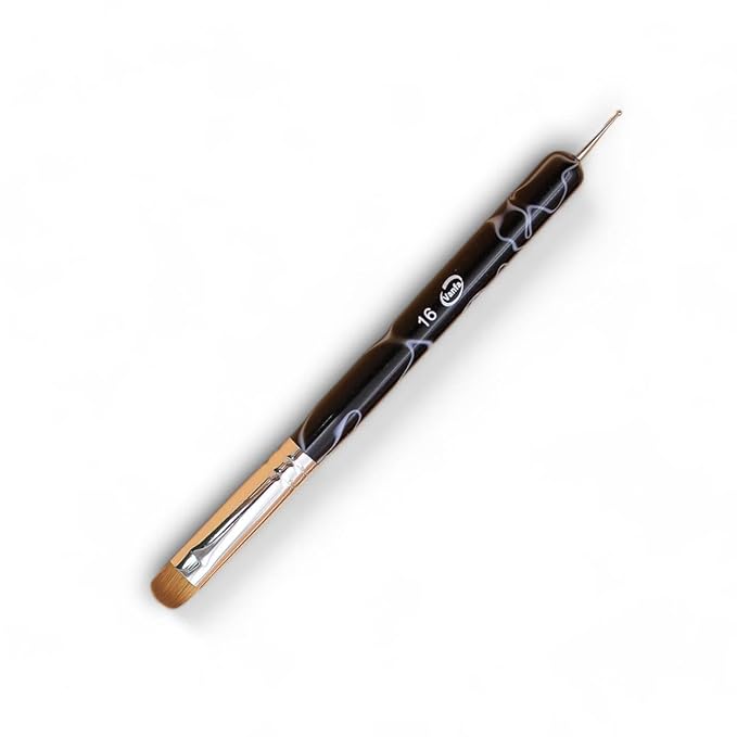 Detailing nail art french brush