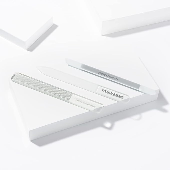 Tweezerman Glass Nailcare Set