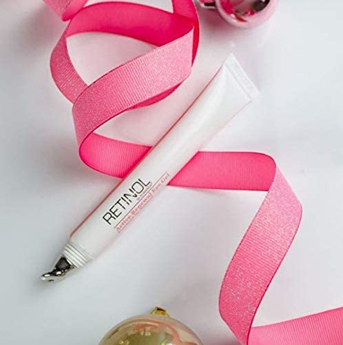 Retinol Active Renewal Eye Gel│ Under Eye Treatment For Dark Circles and Puffiness │ For All Skin Types