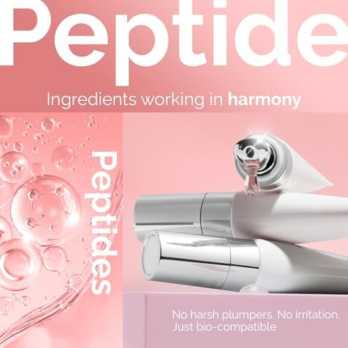 Tinted Lip Balm Elixir for OIder Women, Hydrating Vegan Lip Care with Sheer Color & Moisturizing Glow – Non-Sticky Nourishing, Lip Plumping Treatment for Soft, Smooth Lips (Strawberry 10ml)