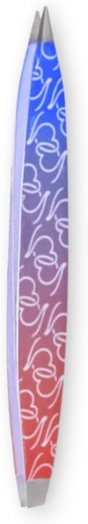 F.A.R.A.H Z-Tweeze Professional Stainless Steel Dual Ended Precision Tweezers - Heart Collection (Two Hearts As One)