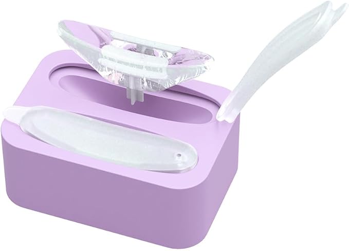 BestYiJo Ice Roller for Face and Eye, Reusable Facial Ice Roller to Reduce Puffiness, Cooling Massage Tool for Skin Care, Gua Sha Relaxation, and Sensitive Skin Relief