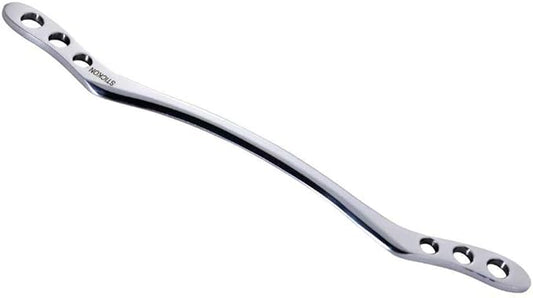 STICKON Stainless Steel Gua Sha Scraping Massage Tool IASTM Tools Great Soft Tissue Mobilization Tool (I Shape)