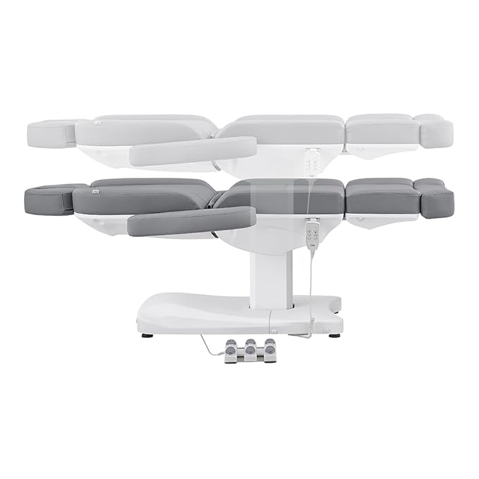 DIR Full Electrical Medical Aesthetic Chair Facial Beauty Bed Podiatry Doctors Office Chair with 3 Motors Ink