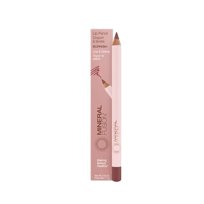 Mineral Fusion Lip Liner Pencil, Burnish 0.04 Ounce